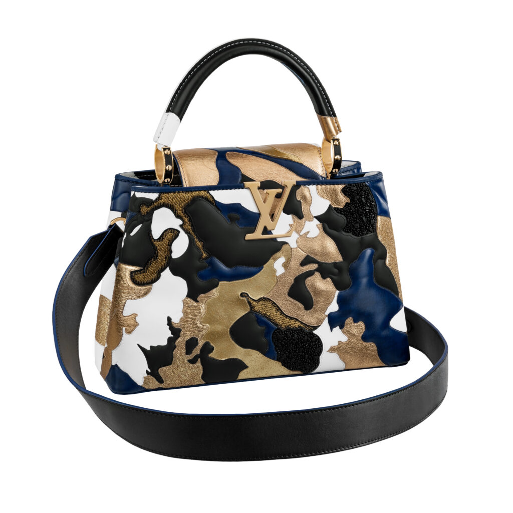 Louis Vuitton limited Artycapucines-collectie