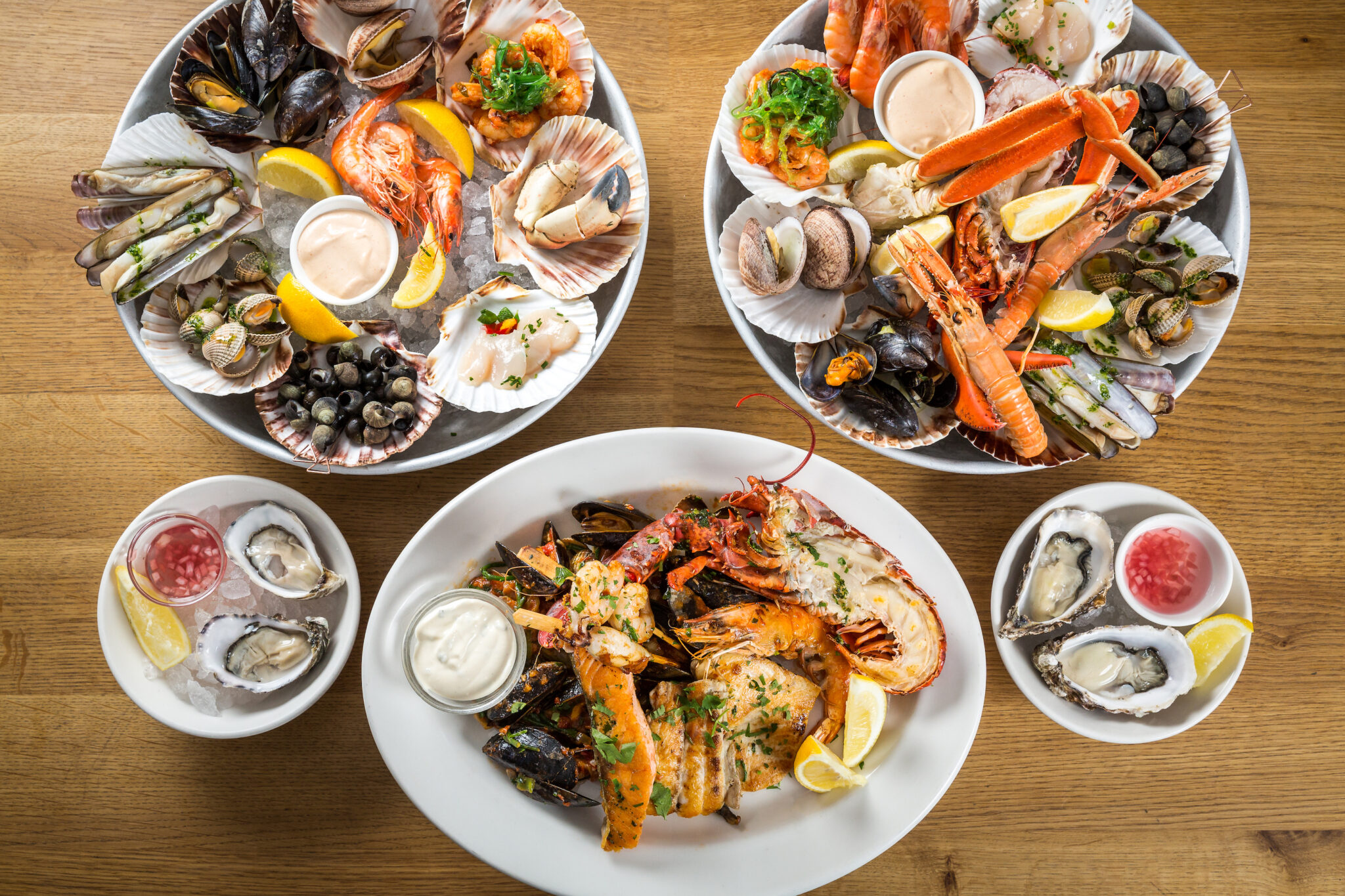 THE SEAFOOD BAR OPENT VESTIGING IN LONDEN