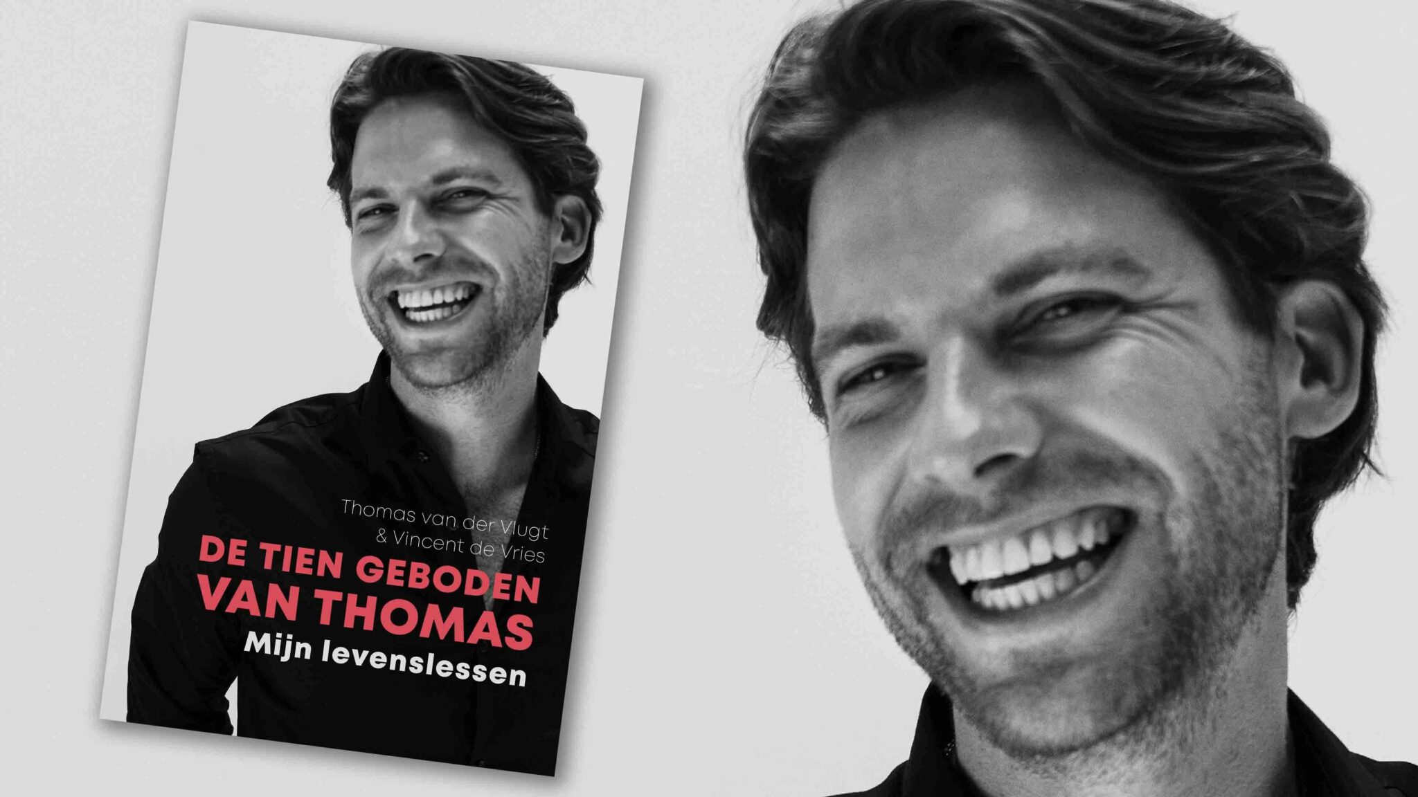Thomas van der Vlugt deelt zijn levenslessen Thomas van der Vlugt deelt zijn levenslessen