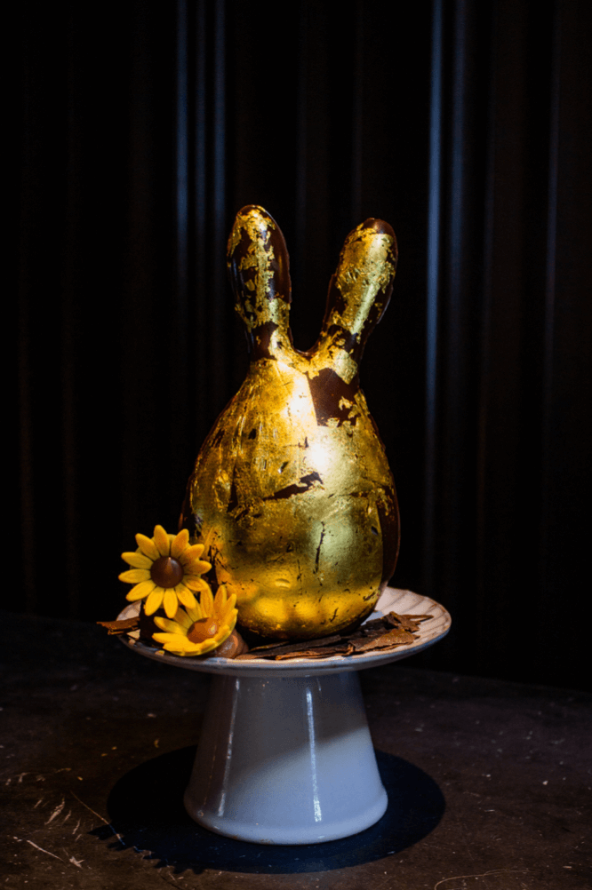 Golden Rabbit
