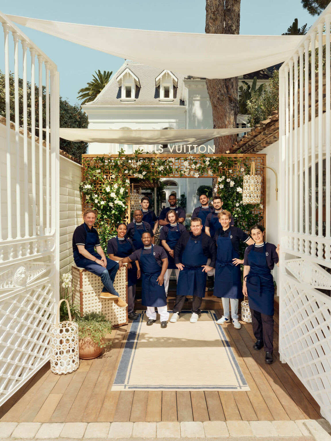 Louis Vuitton opent restaurant in Saint-Tropez